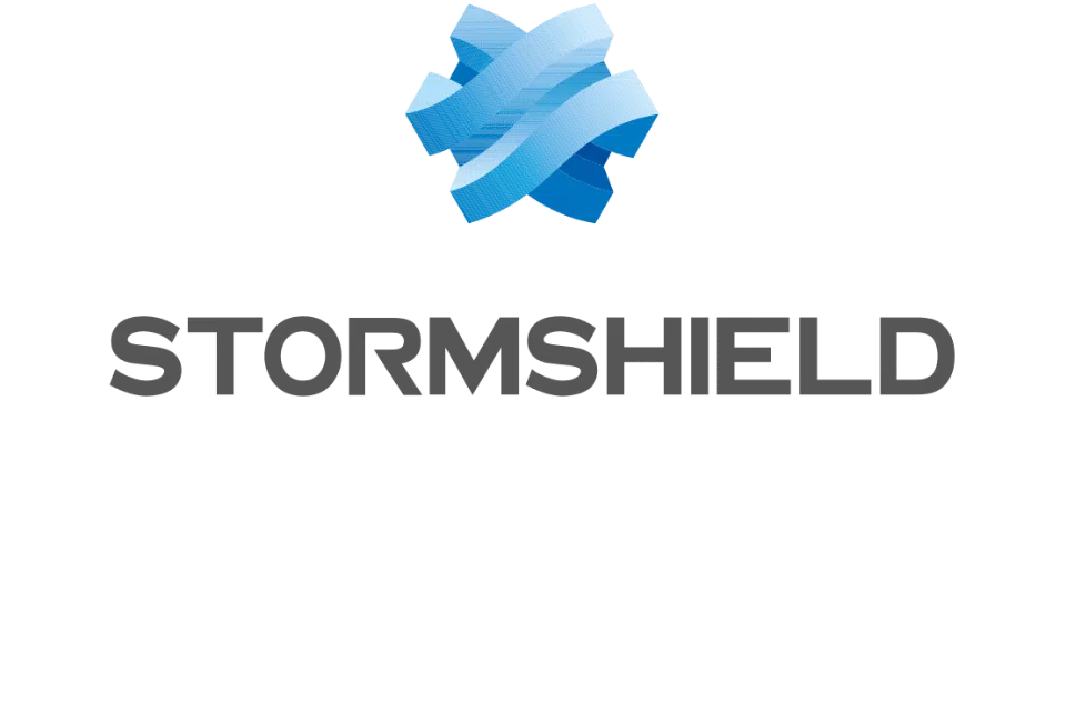 Logo Stormshield, leader européen sécurité des infrastructures digitales