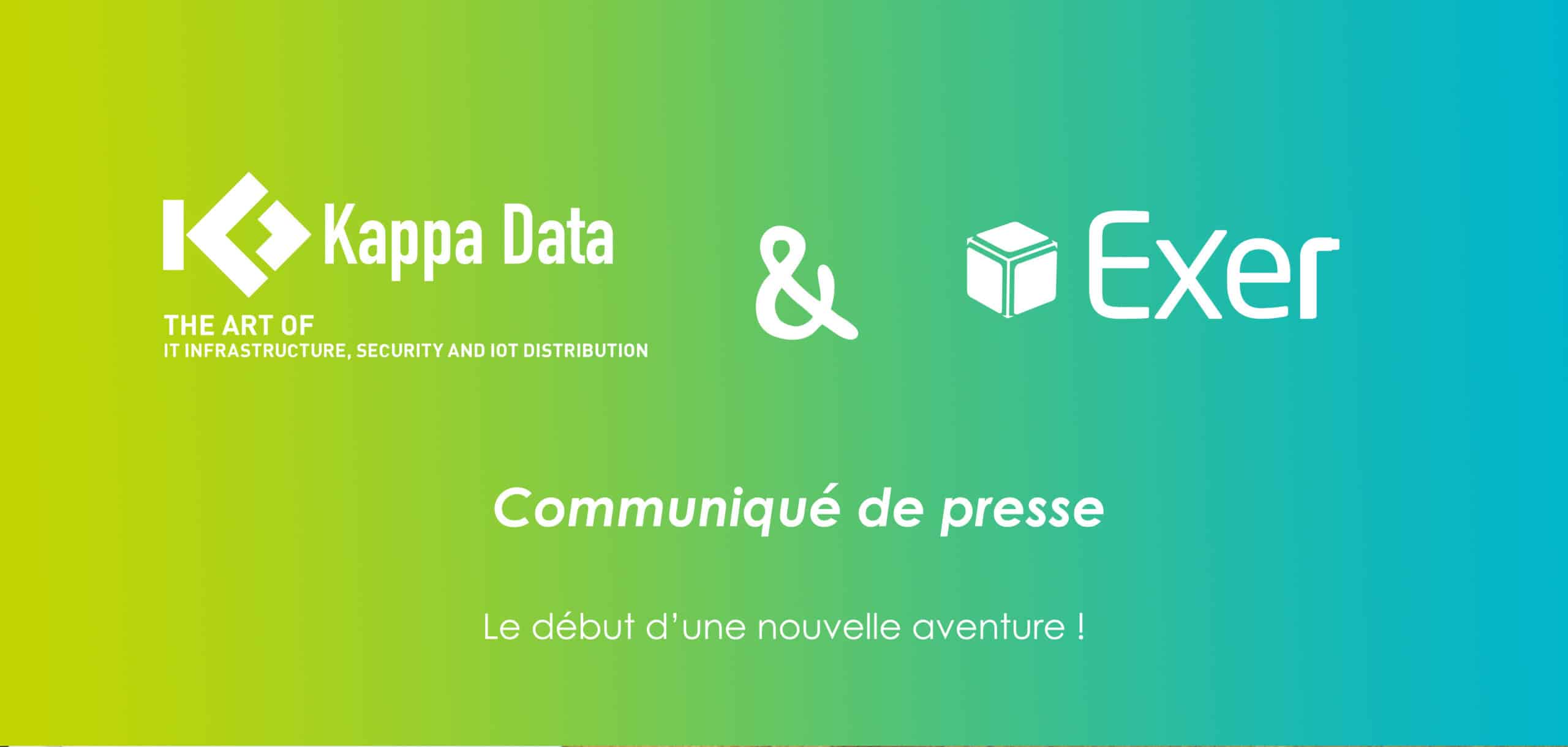 Kappa Data se développe en France avec l’acquisition de Exer